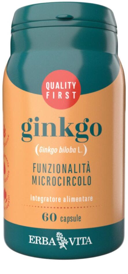 Erba Vita Ginkgo 60cps Ebv