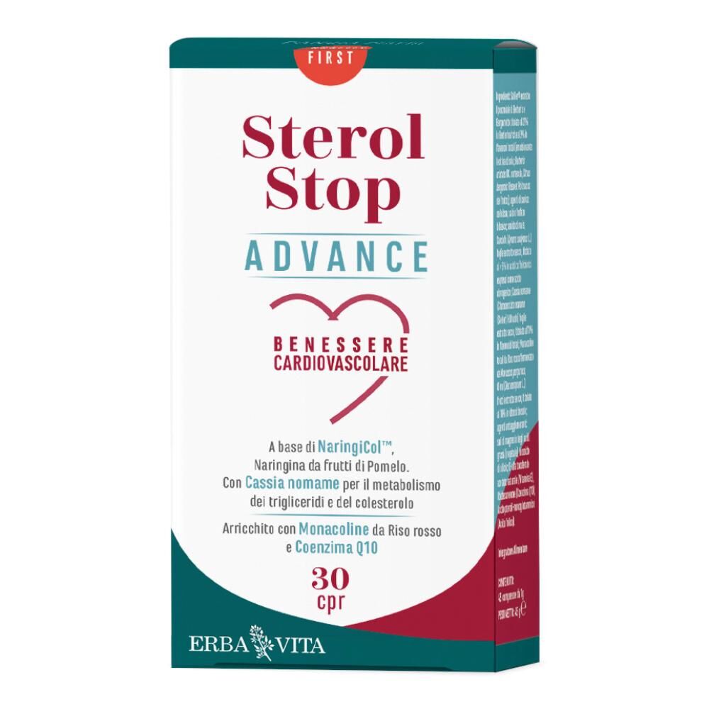 Erba Vita Sterol Stop Adv.30cpr      Ebv