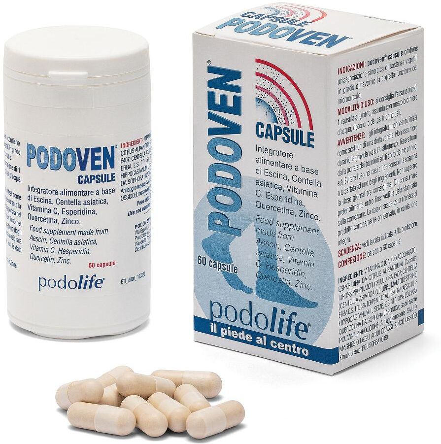 Epitech Group Spa Podoven Capsule 60cps