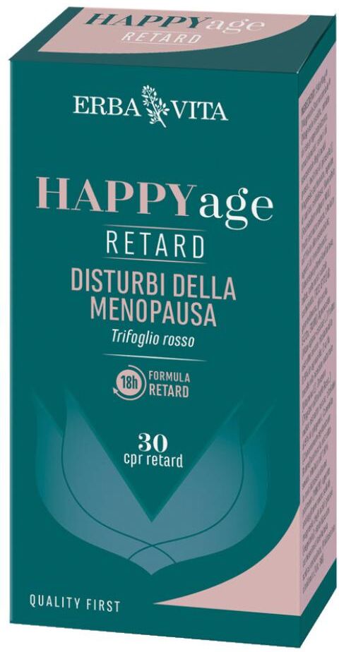 Erba Vita Happy Age Retard 30 Cpr    Ebv