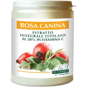 GIORGINI ROSA CANINA ESTR VEG TIT 500G GIORGINI ROSA CANINA ESTR VEG TIT 500G