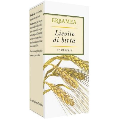 Erbamea Srl Erbamea Lievito di Birra 250 Compresse - Integratore alimentare Erbamea Srl Erbamea Lievito di Birra 250 Compresse - Integratore alimentare