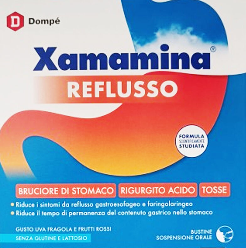 Dompe' Farmaceutici Spa Xamamina Reflusso 25 Bust.