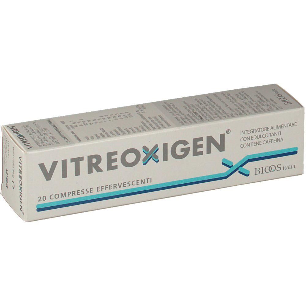 Fidia Farmaceutici Spa Vitreoxigen-Integ 20cpr 90g