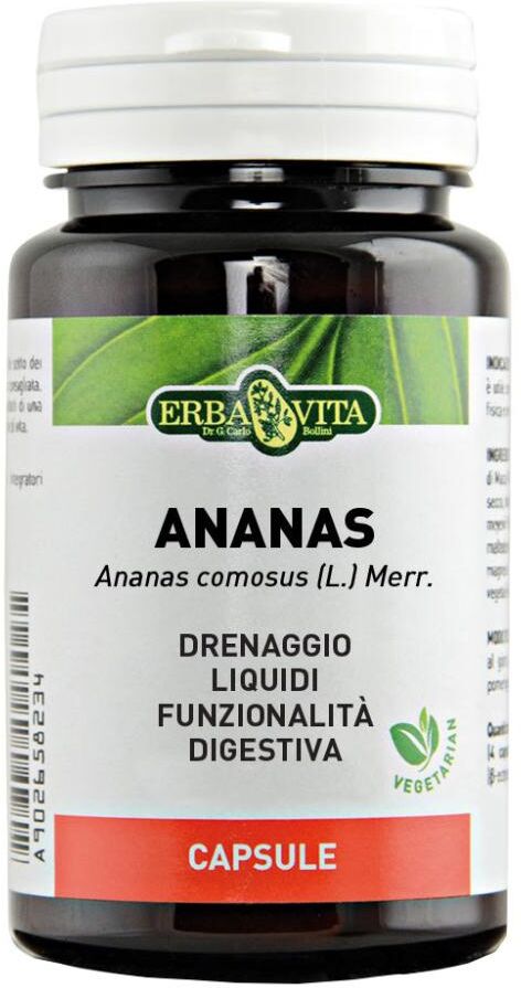 Erba Vita Ananas 60cps Ebv<