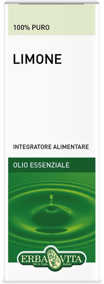 Erba Vita Limone Extra Olio Ess 10ml Ebv