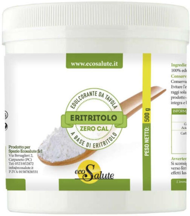 Spazio Ecosalute Srl Eritritolo Zero Cal 500g Ecosal