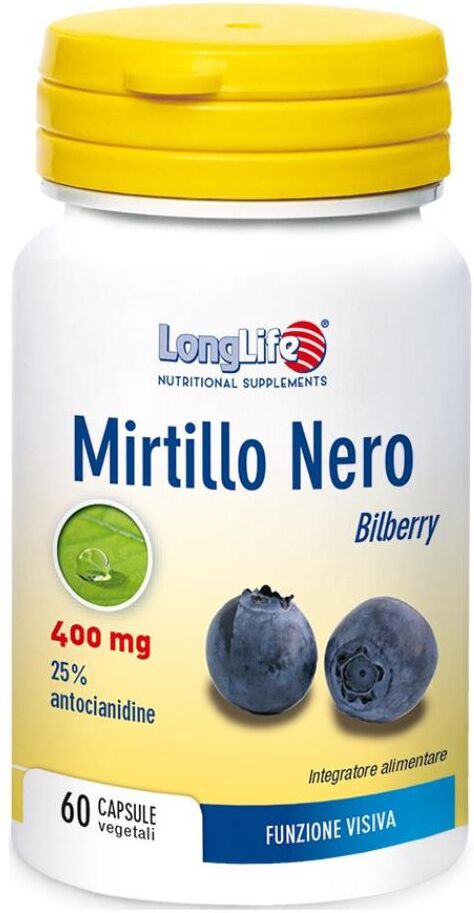 Longlife Mirtillo Nero 60cps