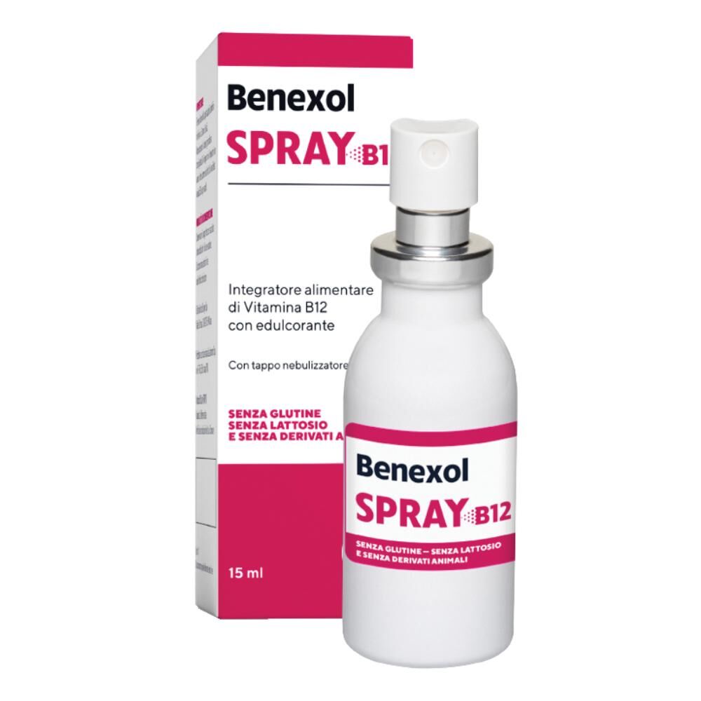 Bayer Spa Benexol Spray B12 15ml