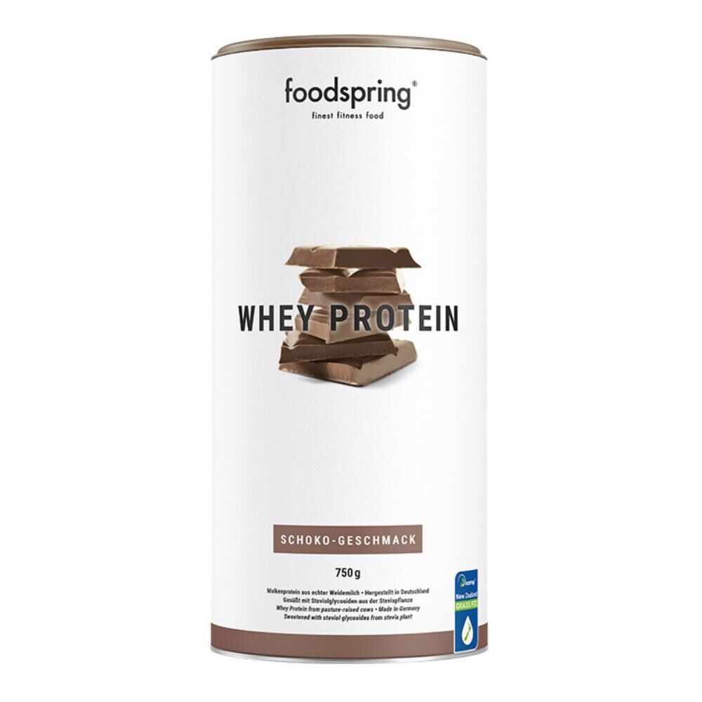 Foodspring Gmbh Whey Protein Cioccolato 750g