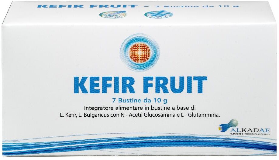 Alkadae Sas Di Rebecchini L. Kefir Fruit 7buste N/f (0012)