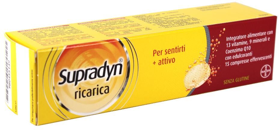 Gmm Farma Srl Supradyn-Ric 15cpr Efferv Gmm