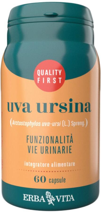 Erba Vita Uva Ursina 60cps