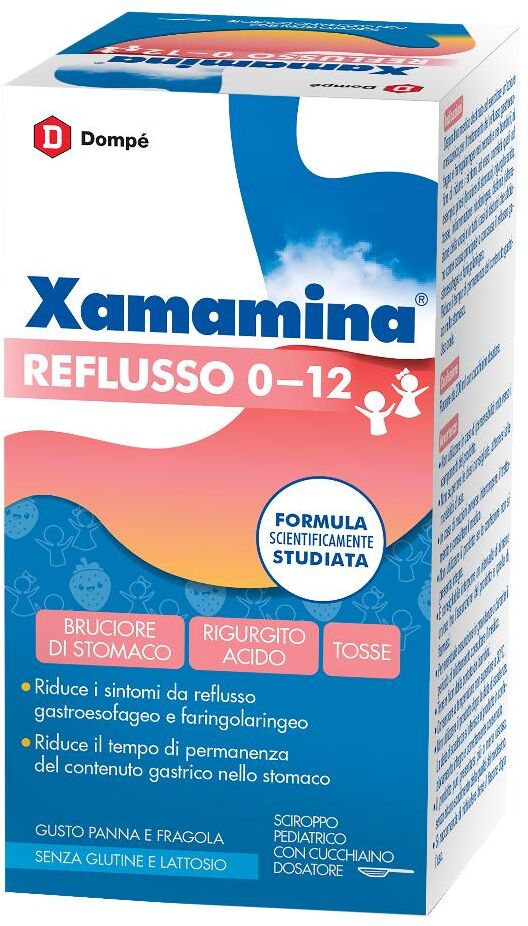 Dompe' Farmaceutici Spa Xamamina Reflusso 0-12 200ml