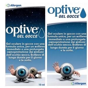 Abbvie Srl Optive Gel Oculare Gocce 10ml