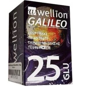 Med Trust Diagn Wellion Galileo Strips 50 Glic