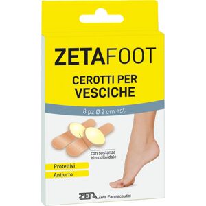 Zeta Zfoot Cer Idrocol Vesciche 8pz