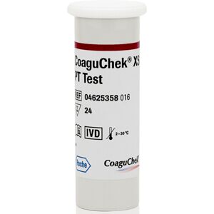 Roche Diagnostics Spa Coaguchek Xs Pt Test 24 Strips