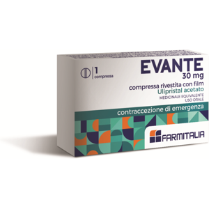 Farmitalia Srl - Soc. Unipers. Evante*1cpr Riv 30mg