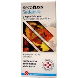 Recordati Spa Recotuss Sedat.*scir Fl 100ml