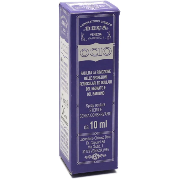 deca laboratorio chimico srl ocio spray 10ml