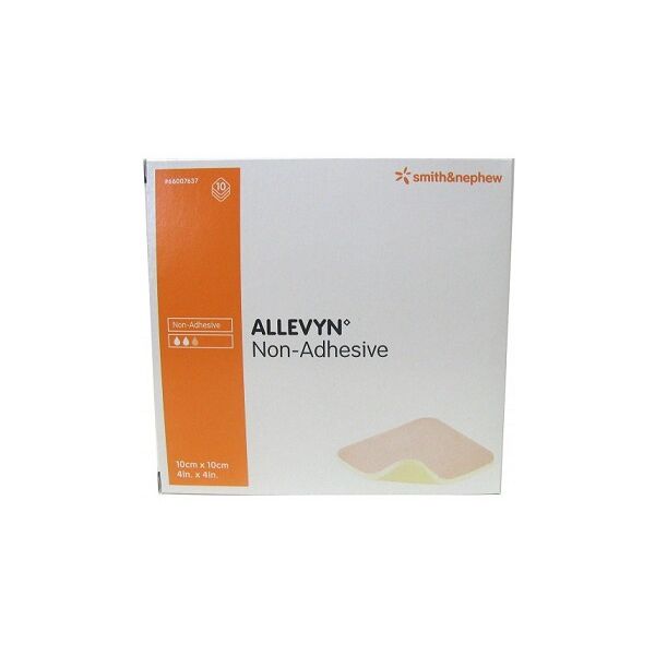 smith & nephew srl allevyn non adhesive10x10cm 10