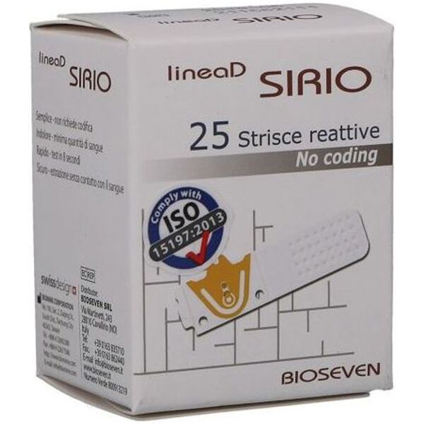 bioseven srl linea d sirio 25str reatt