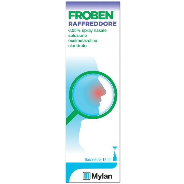 mylan spa froben raffreddore*15ml 0,05%