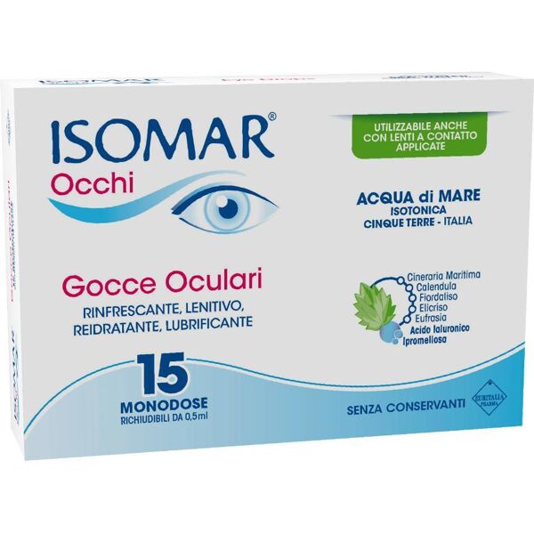 euritalia pharma (div.coswell) isomar occhi 15 monod gtt 0,5ml