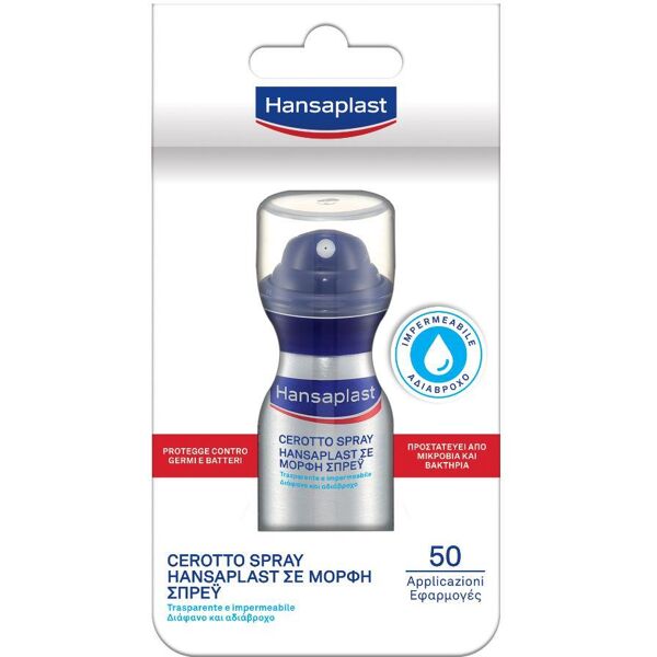 beiersdorf spa hansaplast cer spray 10appl