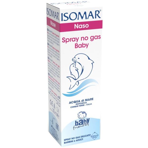 euritalia pharma (div.coswell) isomar baby spray no gas 30ml