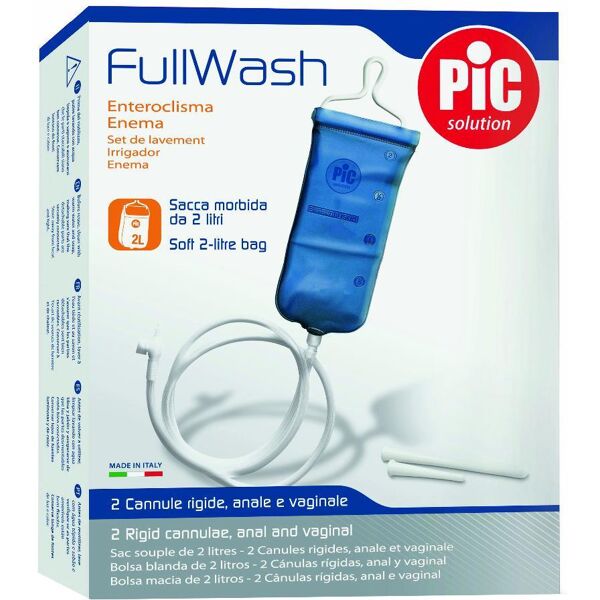 pikdare spa enteroclisma pic fullwash 2l