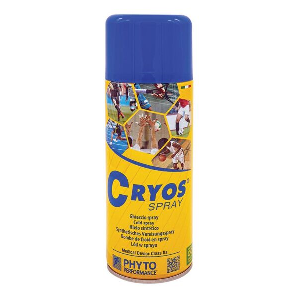 phyto performance italia srl cryos ghiaccio spray ecol 400 ml
