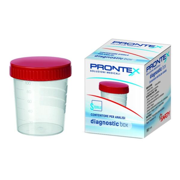 safety spa prontex diagnostic box urina