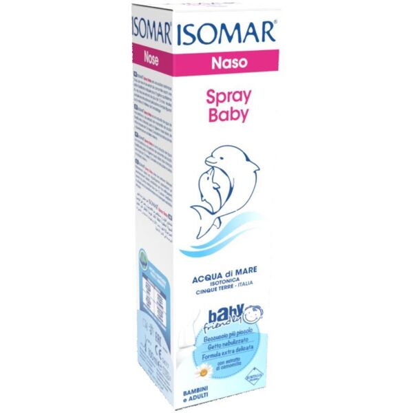 euritalia pharma (div.coswell) isomar spray baby c/camomilla