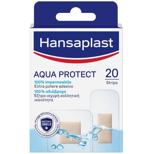 beiersdorf spa cer hansaplast aqua prot 20pz