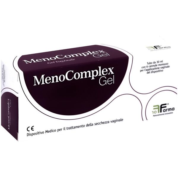 for farma srl menocomplex gel vaginale 6 app f