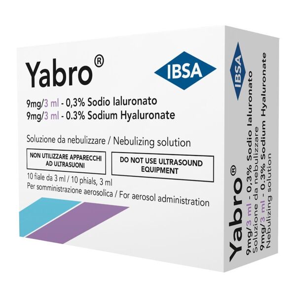 ibsa farmaceutici italia srl yabro 10f 3ml