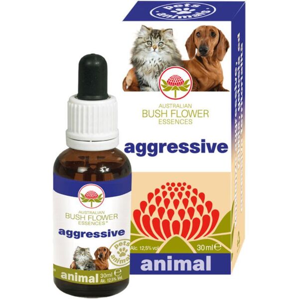 bush biotherapies pty ltd aggressive 30ml