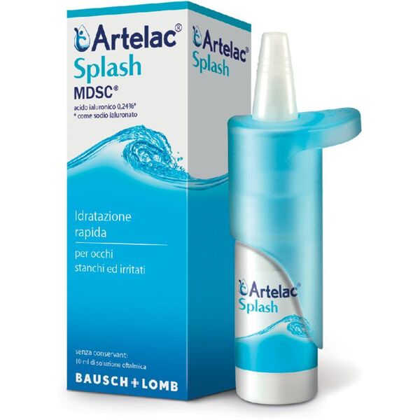 bausch & lomb artelac splash multidose 10ml