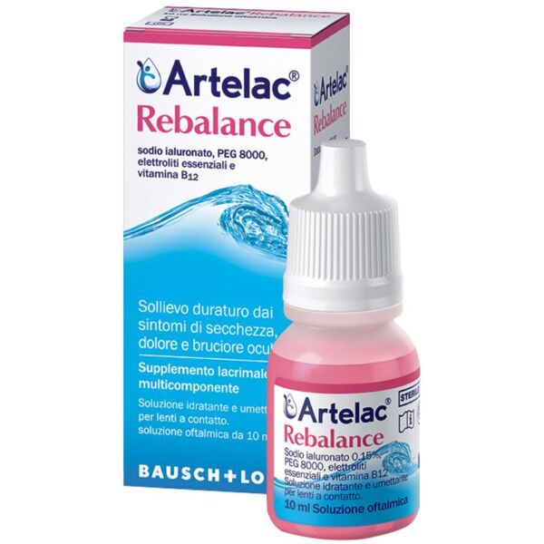 bausch & lomb artelac rebalance gtt oculari