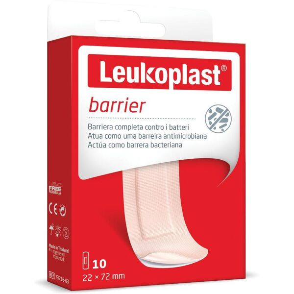 essity italy spa leukoplast barrier 72x22 10pz