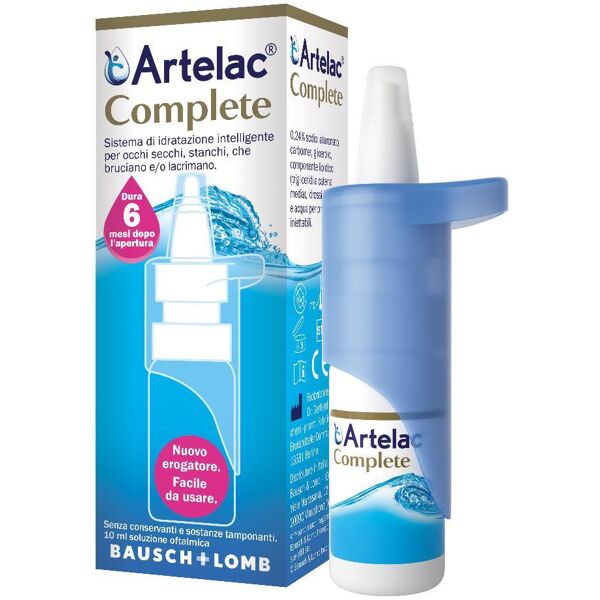 bausch & lomb artelac complete multidose