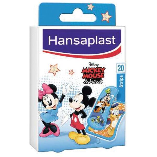 beiersdorf spa hansaplast cer mickey mouse 20pz