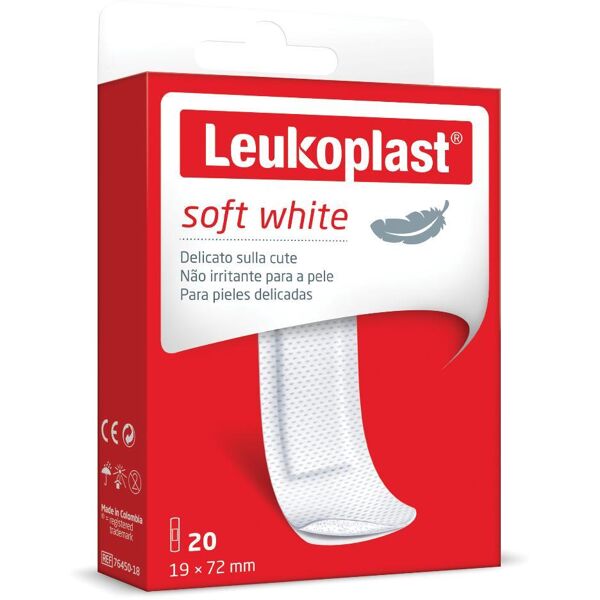 essity italy spa leukoplast soft white72x19 20p