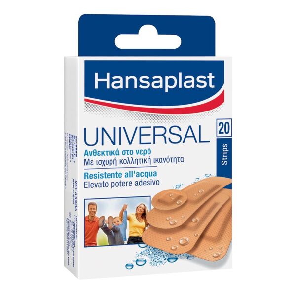 beiersdorf spa hansaplast cer universal 20pz