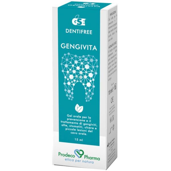 prodeco pharma srl gse dentifree gengivita 15ml