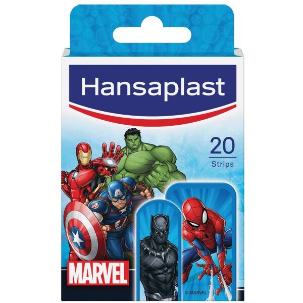 beiersdorf spa hansaplast cer kids marvel 20p