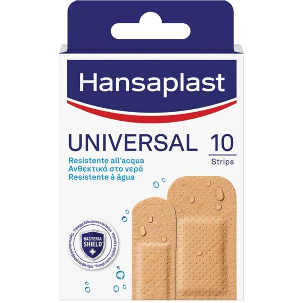 beiersdorf spa hansaplast cer univ ass 10pz