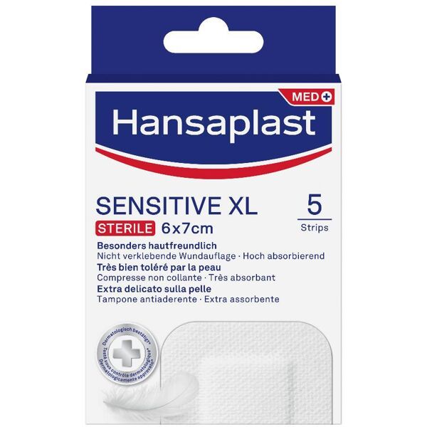 beiersdorf hansaplast hansaplast cer sensitive xl 10p